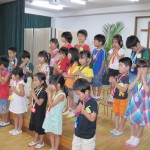 頼もしくなっての礼拝